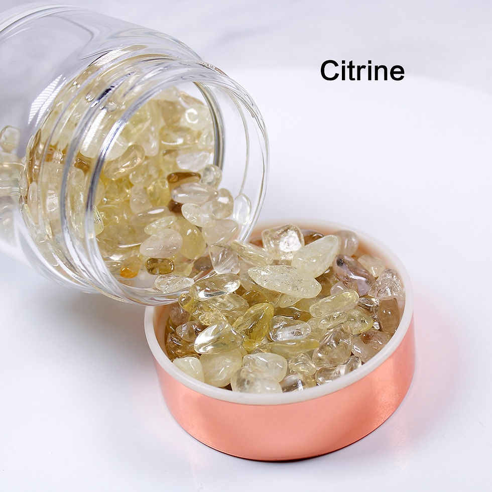 Thumbnail: Healing Crystal Water Bottles