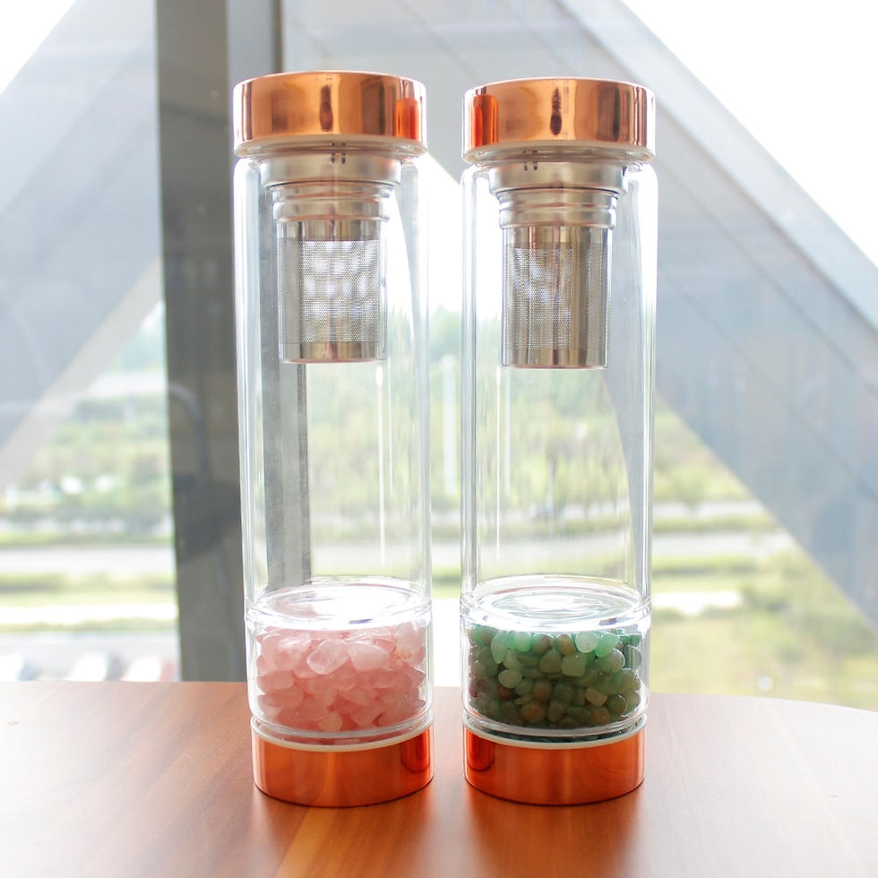 Thumbnail: Healing Crystal Water Bottles
