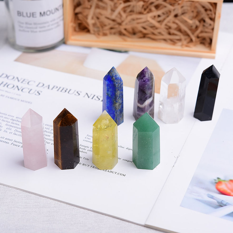 Thumbnail: 30-Day Crystal Crash Course Chakra Set