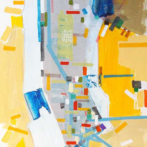 Manhattan painting for book (project)