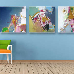 Interior art design for hospital