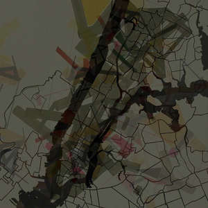 Manhattan map for magazine (project)