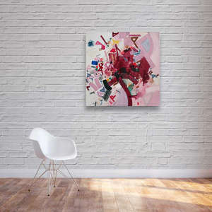 Interior art design for studio