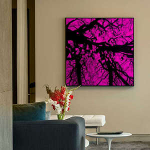 Interior art design for lobby