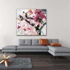 Interior art design for hotel