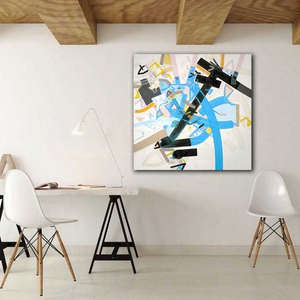 Interior art design for office