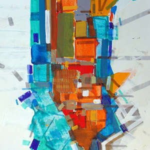 Manhattan painting for book (project)