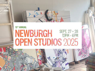 Open Studio: Newburgh Open Studio 2025