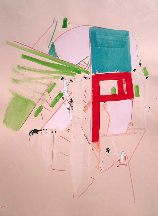 Original art on paper by Halaburda