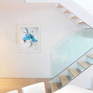 Interior art design for residential