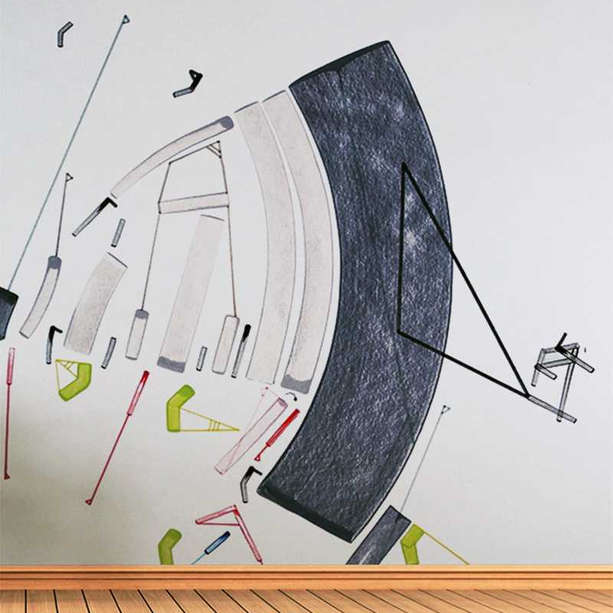 Indoor wall painting (project)