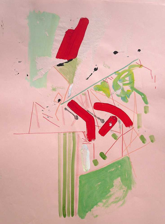 Original art on paper by Halaburda