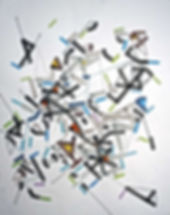 DNA on paper by Halaburda