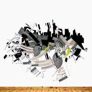 Indoor wall painting (project)
