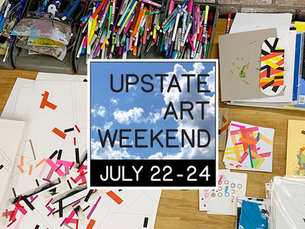 Open Studio: Upstate Art Weekend 2022