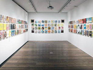 Collective exhibition: 'Converge'