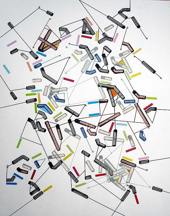 DNA on paper by Halaburda