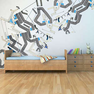 Indoor wall sticker for room