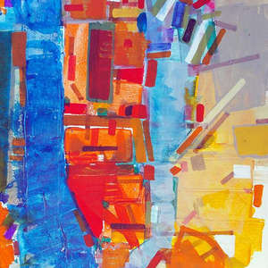 Manhattan painting for book (project)