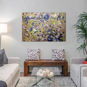 Interior art design for living room