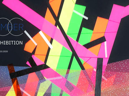 Collective exhibition: 'online artist show, Vol. 4'