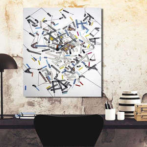 Interior art design for studio
