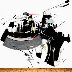 New York skyline wall sticker (project)