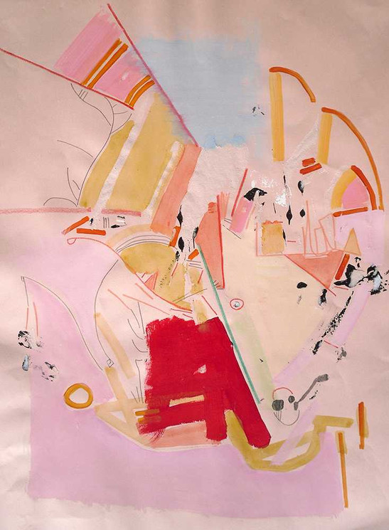 Original art on paper by Halaburda