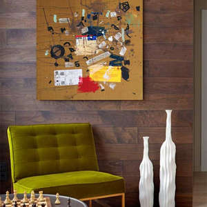 Interior art design for hotel
