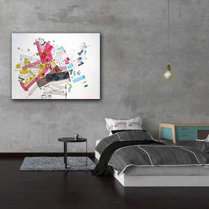 Interior art design for room