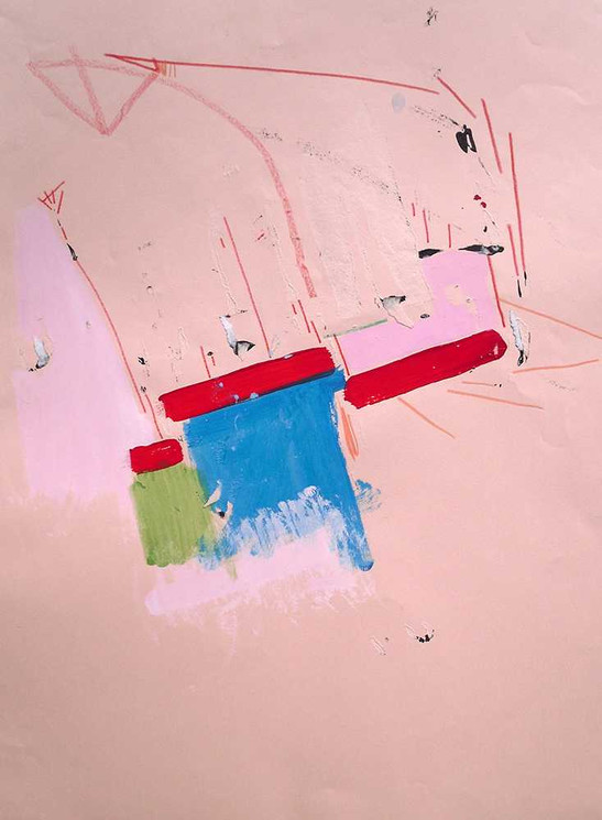 Original art on paper by Halaburda