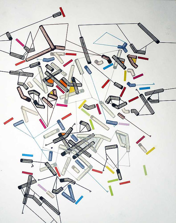 DNA on paper by Halaburda