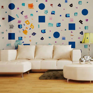 Indoor wallpaper for living room