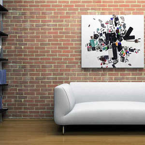 Interior art design for hotel