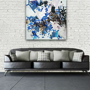 Interior art design for office