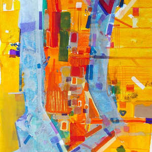 Manhattan painting for book (project)