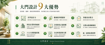 選擇大門設計的 9 大理由｜從美感、健康、智能到專案管理的完整設計服務