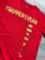 Thumbnail: Unisex Trapper of The Year Red Tee