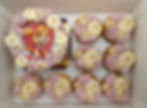 Box Bento/Cupcakes impressions ref#box2
