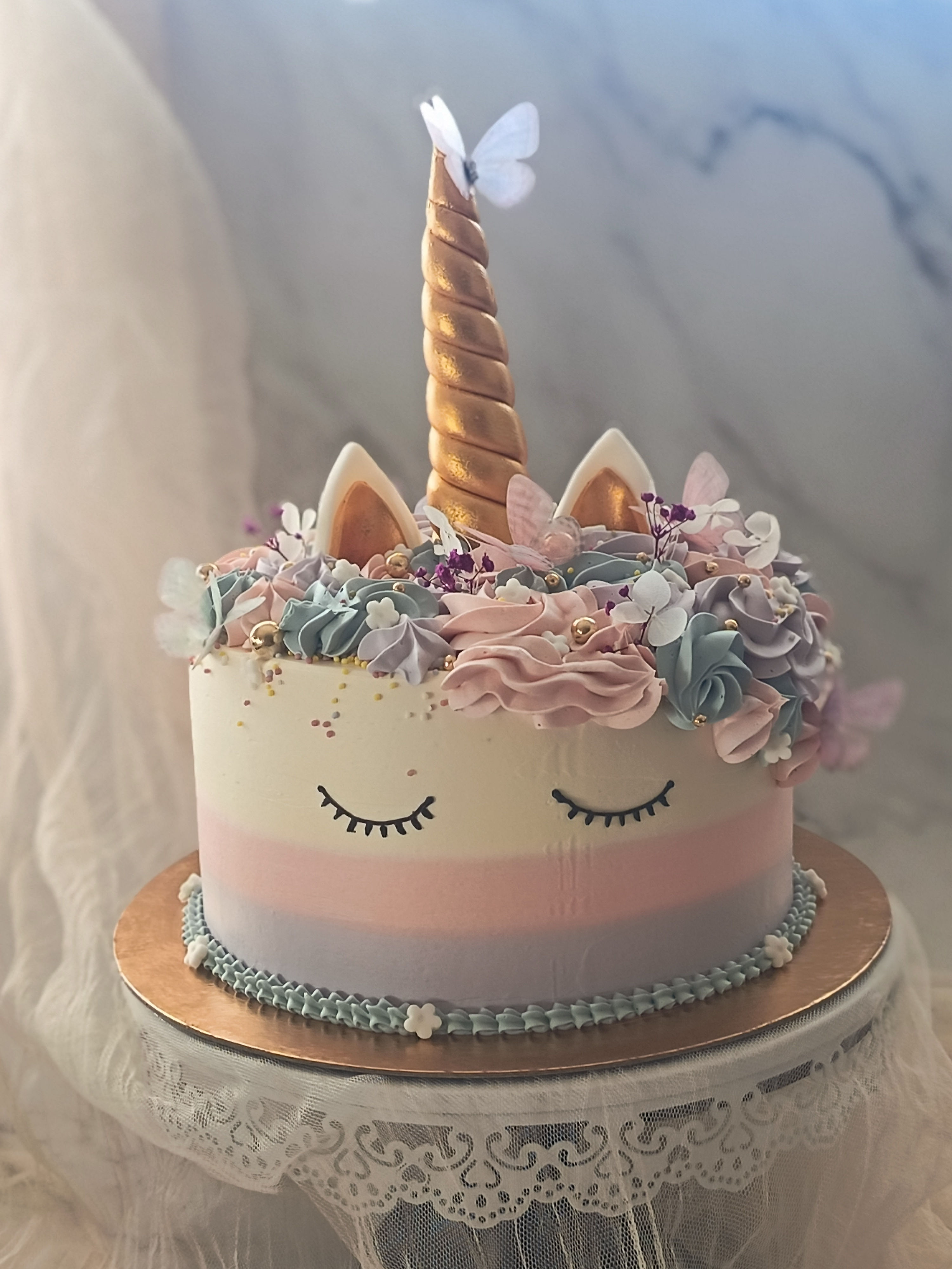 Unicorn Layer Cake