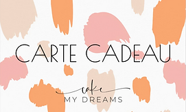 carte cadeau
