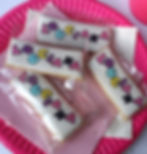 Petits biscuits prénoms impression sur sucre ref#bis4