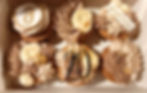 Cupcakes 3 couleurs LOGO ref#cup8