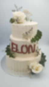 Cream cake texturé ref#crea20
