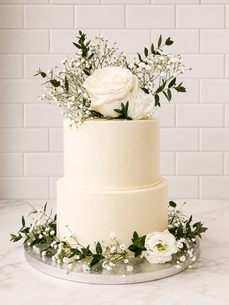 Wedding cake personnalisé