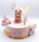Papillon/ourson ref♯crea25