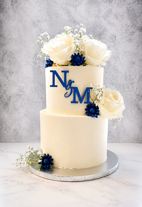 layer cake personnalisé mariage