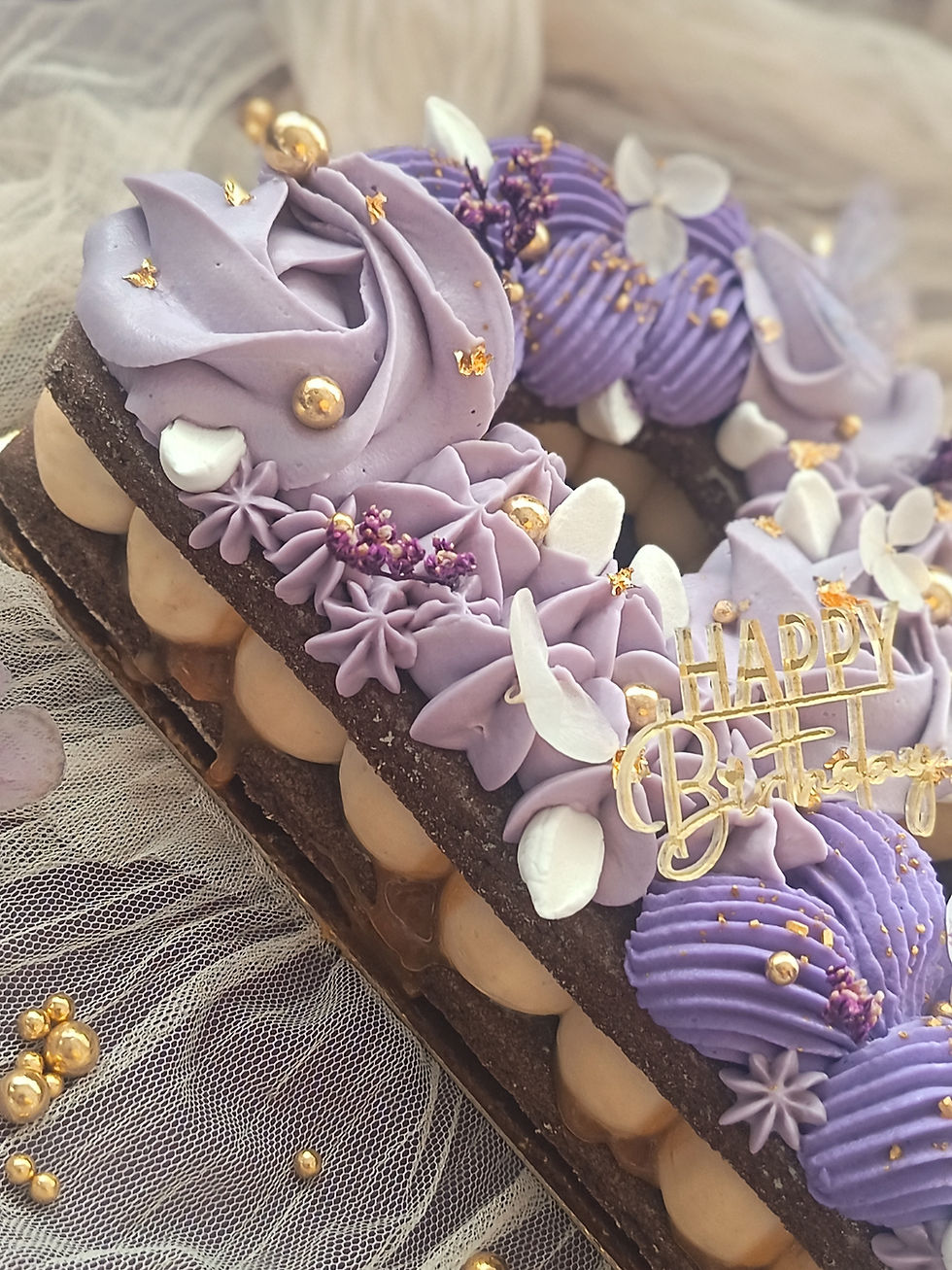 Thumbnail: Letter cakes