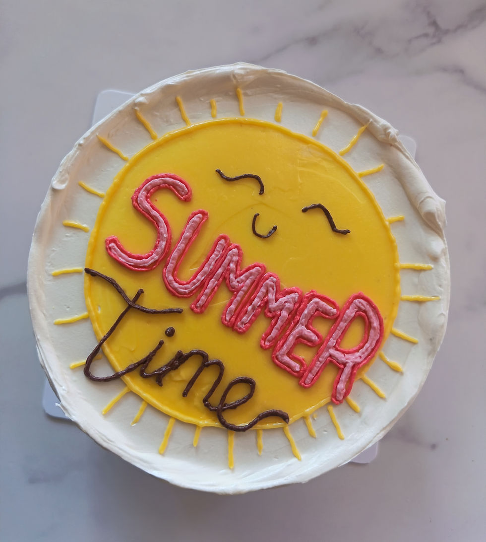 Thumbnail: "Designed" Bento Cake