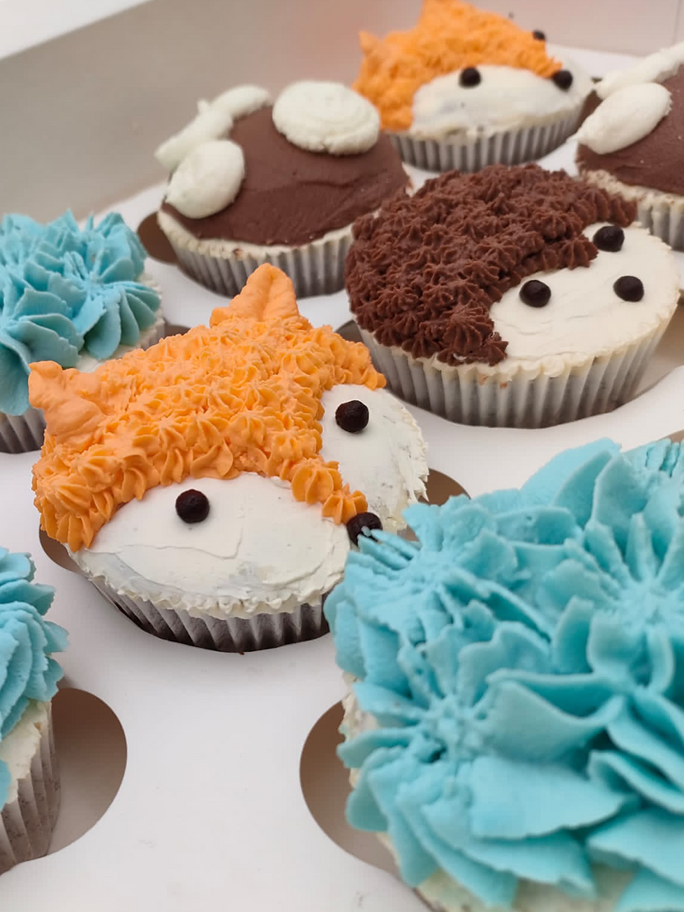 Thumbnail: Themed Cupcakes